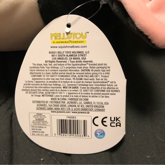 Clover Squishmallow Cows Exclusive - Picture 4 of 4